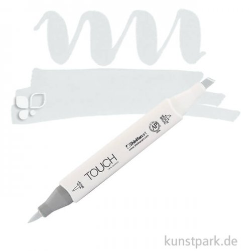 TOUCH Twin Brush Marker Einzelfarbe | GG1 - Green Grey