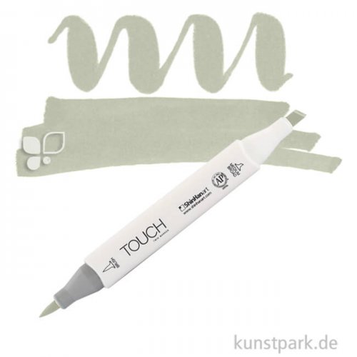TOUCH Twin Brush Marker Einzelfarbe | GY232 - Grayish Green Pale