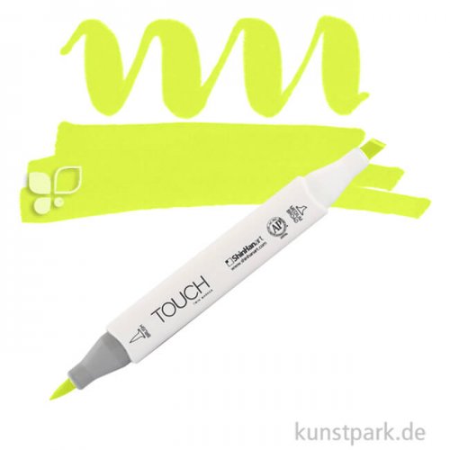 TOUCH Twin Brush Marker Einzelfarbe | GY48 - Yellow Green