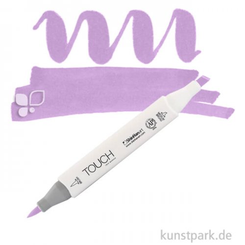 TOUCH Twin Brush Marker Einzelfarbe | P83 - Lavender
