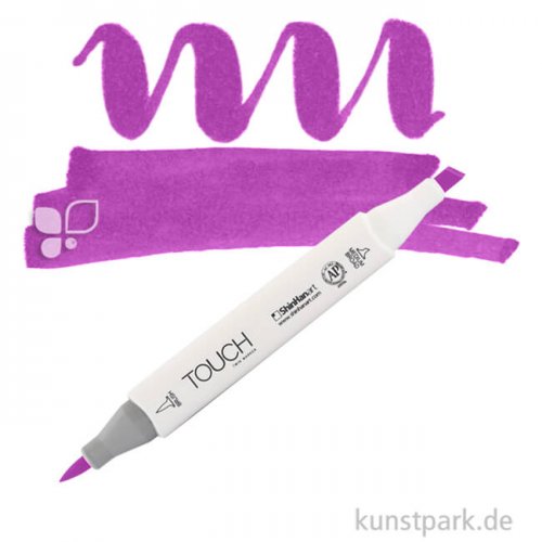 TOUCH Twin Brush Marker Einzelfarbe | P85 - Vivid Purple