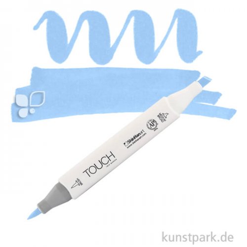 TOUCH Twin Brush Marker Einzelfarbe | PB183 - Phthalo Blue