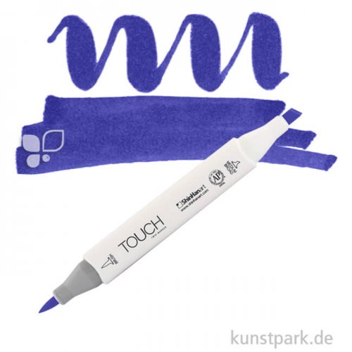 TOUCH Twin Brush Marker Einzelfarbe | PB73 - Ultramarine