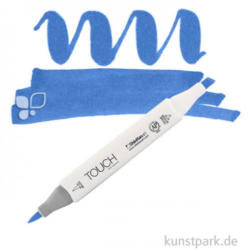 TOUCH Twin Brush Marker Einzelfarbe | PB74 - Brilliant Blue