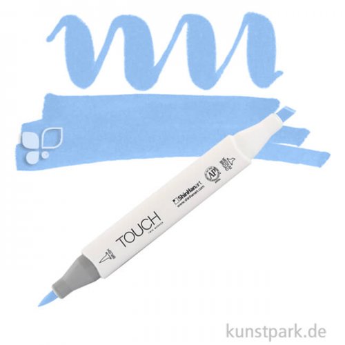 TOUCH Twin Brush Marker Einzelfarbe | PB76 - Sky Blue