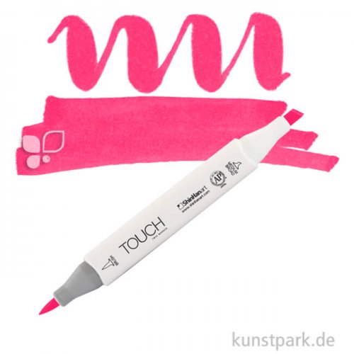 TOUCH Twin Brush Marker Einzelfarbe | R10 - Deep Red