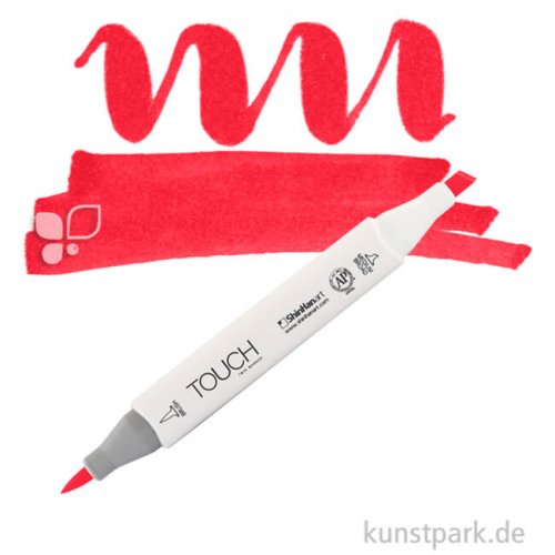 TOUCH Twin Brush Marker Einzelfarbe | R11 - Carmine