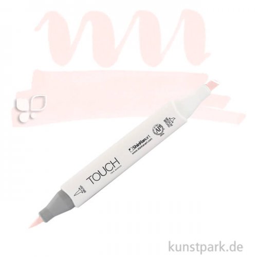 TOUCH Twin Brush Marker Einzelfarbe | R135 - Pale Cherry Pink