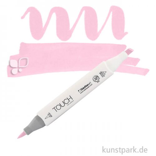 TOUCH Twin Brush Marker Einzelfarbe | RP137 - Medium Pink