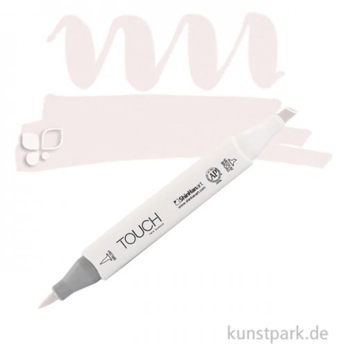 TOUCH Twin Brush Marker Einzelfarbe | WG1 - Warm Grey