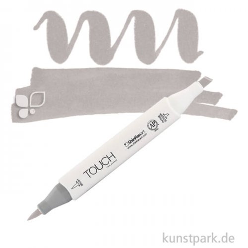 TOUCH Twin Brush Marker Einzelfarbe | WG5 - Warm Grey