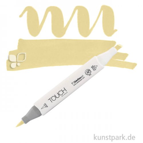 TOUCH Twin Brush Marker Einzelfarbe | Y169 - Putty