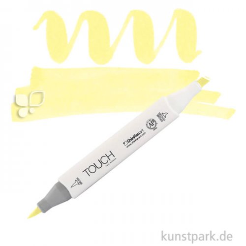 TOUCH Twin Brush Marker Einzelfarbe | Y38 - Pale Yellow