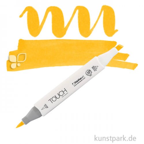 TOUCH Twin Brush Marker Einzelfarbe | YR33 - Melon Yellow