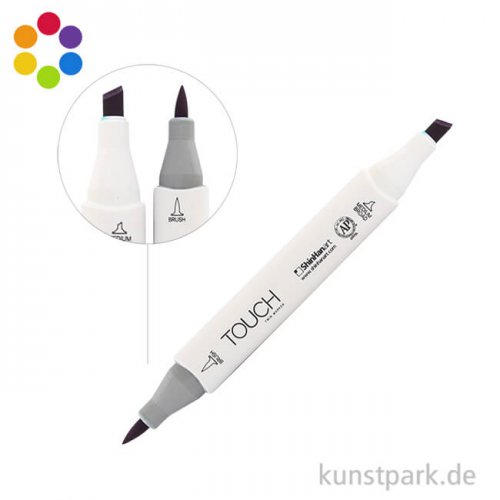 TOUCH Twin Brush Marker