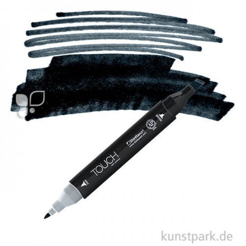 TOUCH Twin Marker Einzelfarbe | 120 - Black