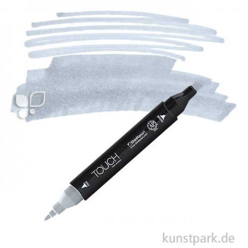 TOUCH Twin Marker Einzelfarbe | BG3 - Blue Grey