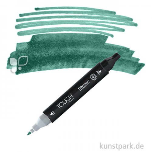 TOUCH Twin Marker Einzelfarbe | BG51 - Dark Green