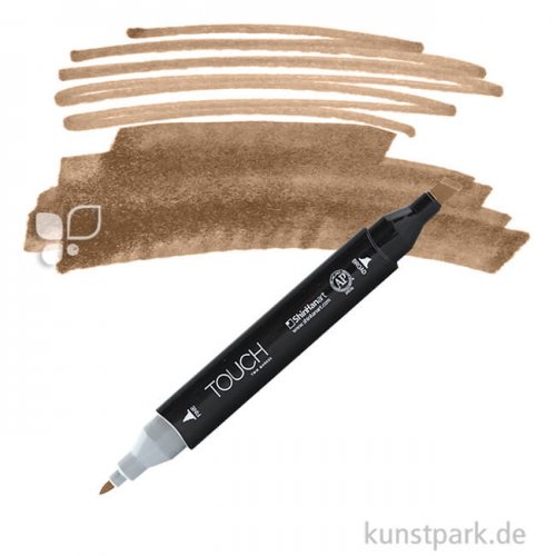 TOUCH Twin Marker Einzelfarbe | BR102 - Raw Umber
