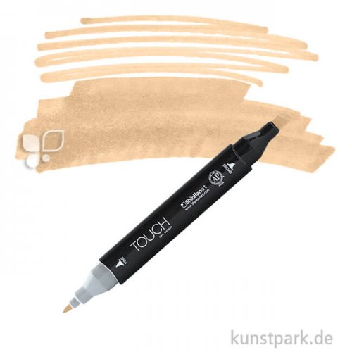 TOUCH Twin Marker Einzelfarbe | BR114 - Pale Camel
