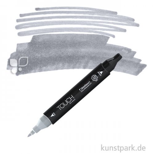TOUCH Twin Marker Einzelfarbe | CG5 - Cool Grey