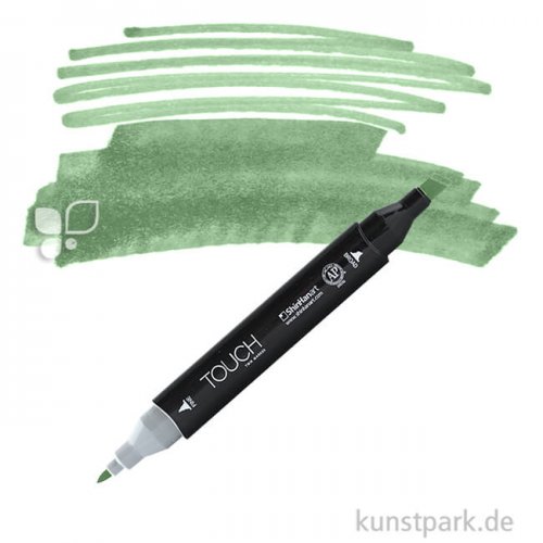 TOUCH Twin Marker Einzelfarbe | G43 - Deep Olive Green