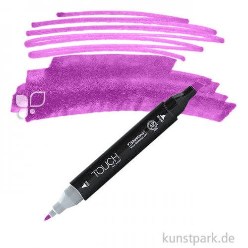 TOUCH Twin Marker Einzelfarbe | P85 - Vivid Purple