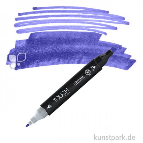 TOUCH Twin Marker Einzelfarbe | PB73 - Ultramarine