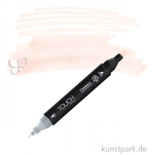 TOUCH Twin Marker Einzelfarbe | R131 - Skin White