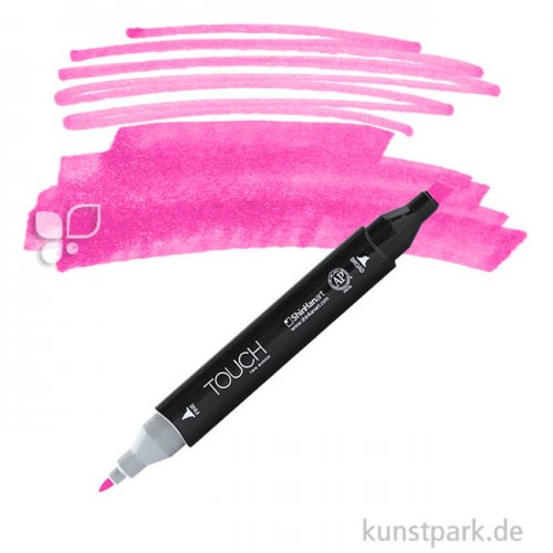 TOUCH Twin Marker Einzelfarbe | RP86 - Vivid Reddish Purple