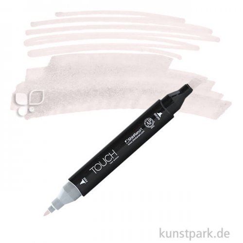 TOUCH Twin Marker Einzelfarbe | WG1 - Warm Grey