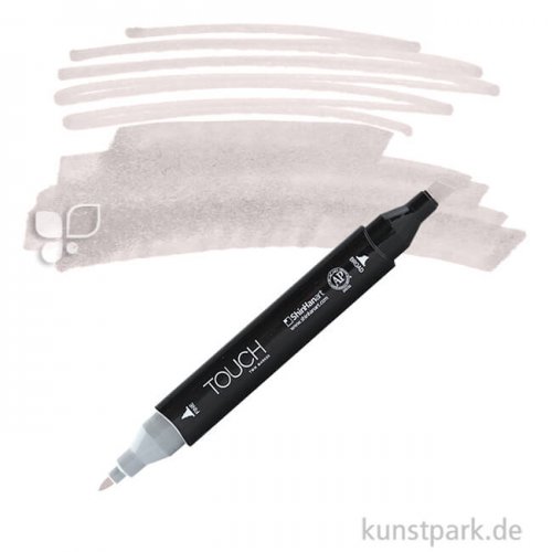 TOUCH Twin Marker Einzelfarbe | WG3 - Warm Grey