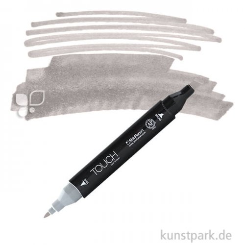 TOUCH Twin Marker Einzelfarbe | WG5 - Warm Grey