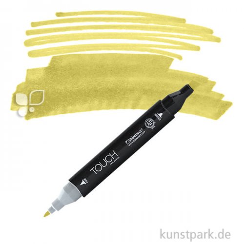 TOUCH Twin Marker Einzelfarbe | Y224 - Olive Pale