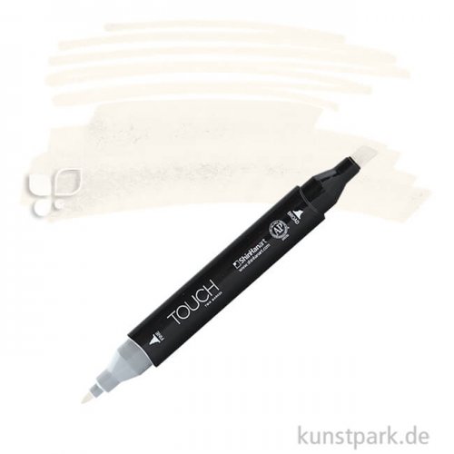 TOUCH Twin Marker Einzelfarbe | YR132 - Milky White