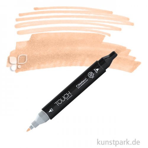 TOUCH Twin Marker Einzelfarbe | YR25 - Salmon Pink