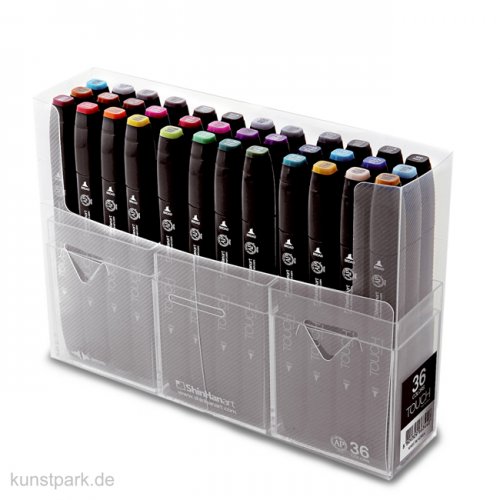 TOUCH Twin Marker Set 36er - Ausgewählte Farben