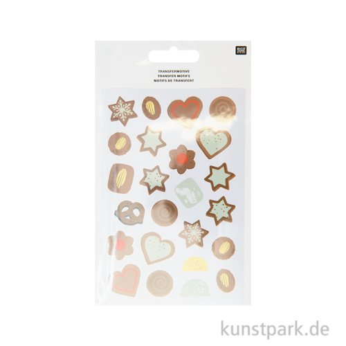 Transfermotive - Weihnachtsgebäck