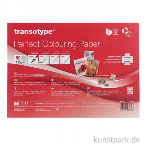 Copic Papier - Transotype Perfect Colouring Paper 250g