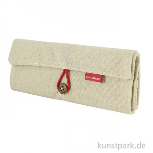 transotype senseBag Rollmäppchen, 37,5 x 20 cm Natur