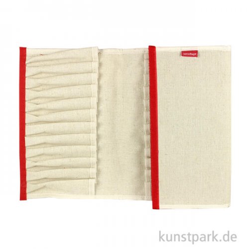 transotype senseBag Wallet für 24 Copic Stifte Natur