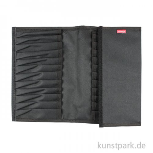 transotype senseBag Wallet für 24 Copic Stifte Schwarz