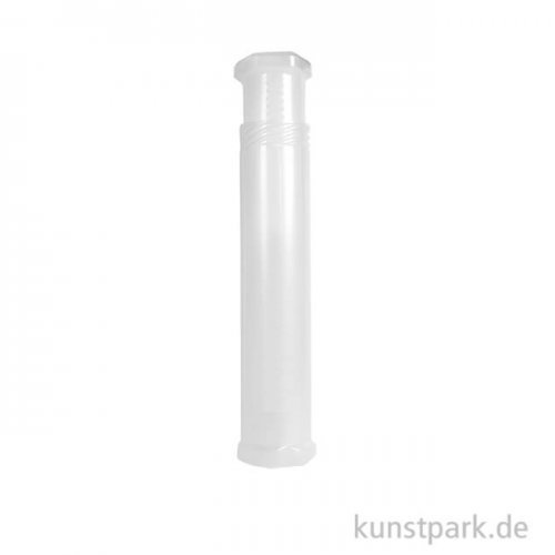 Transportrolle aus transparentem Kunststoff, 25 - 50 cm, d 5 cm