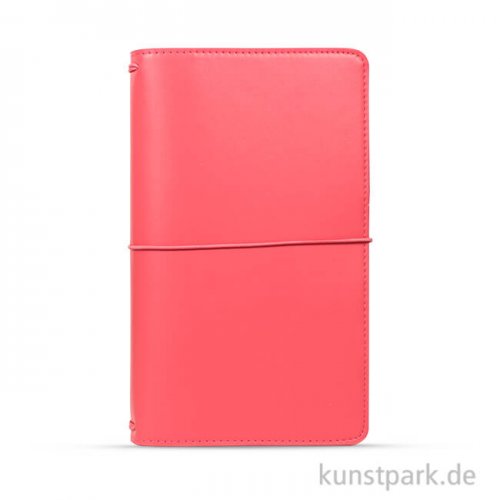 Travelers Notebook - Coral