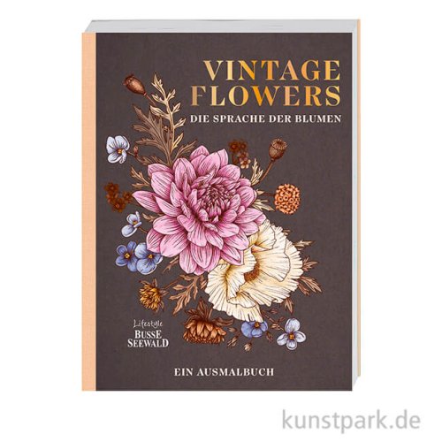 Vintage Flowers - Die Sprache der Blumen, Topp Verlag