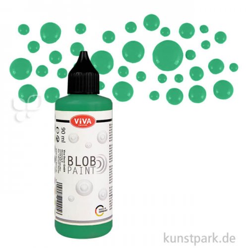 Viva Decor - Blob Paint 90 ml | Grün