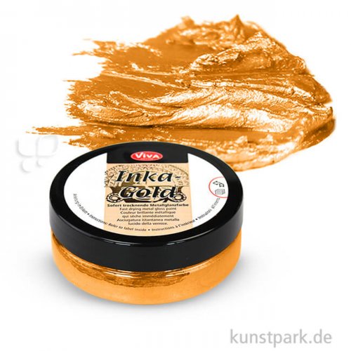Viva Decor Inka-Gold 62,5g 62,5 g | Orange