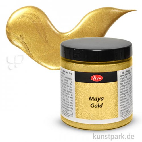 Viva Decor Maya-Gold 250 ml | Gold
