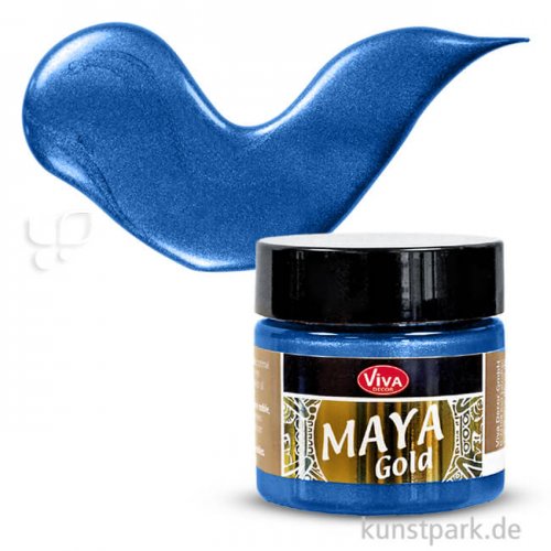 Viva Decor Maya-Gold 45 ml | Blau