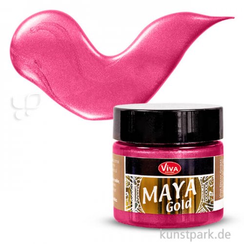 Viva Decor Maya-Gold 45 ml | Magenta